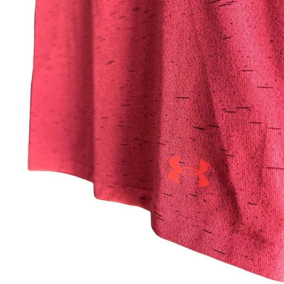 UNDER ARMOR Pink Short Sleeves Athletic Tee Size  XS - Picture 4 of 9